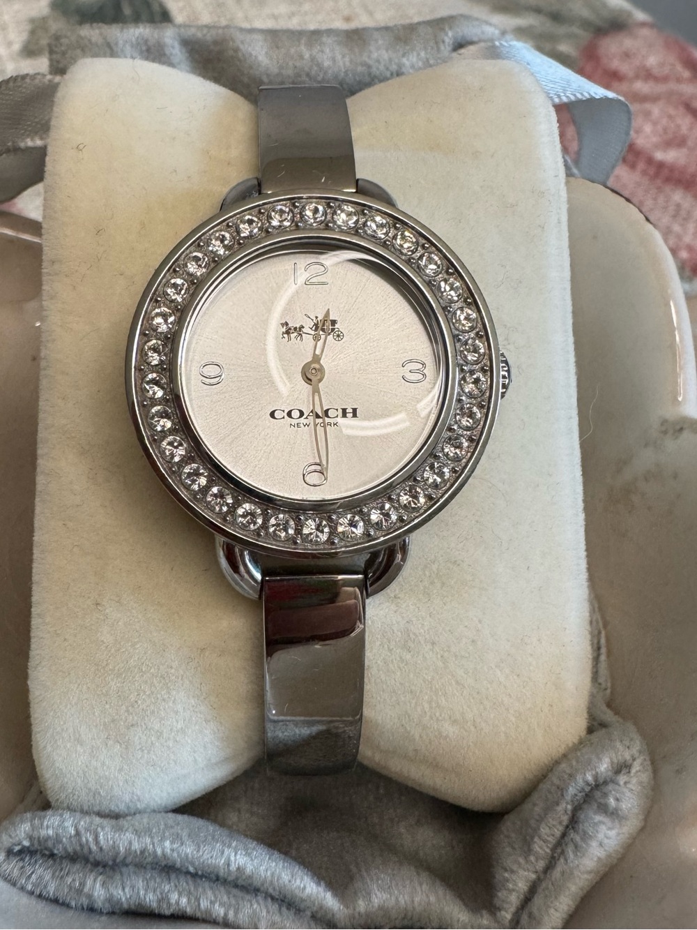 COACH BRACELET WATCH